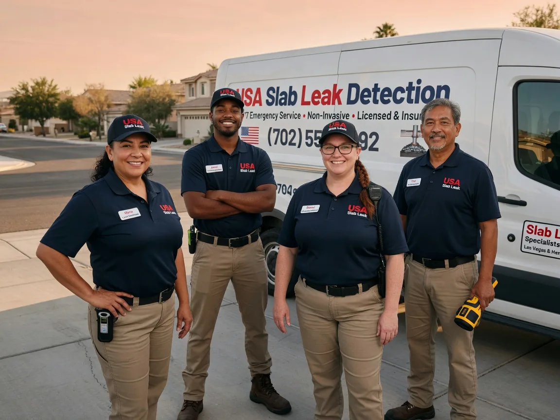 Slab Leak Repair company in Dale, WI