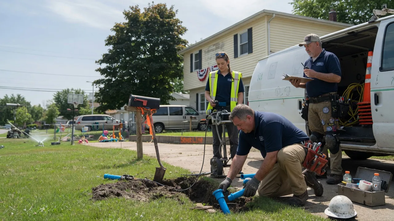 Slab Leak Repair in Dale, WI near me